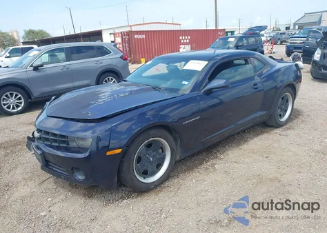2012 Chevrolet Camaro 2Ls z USA, uszkodzony, nr VIN 2G1FA1E39C9131320